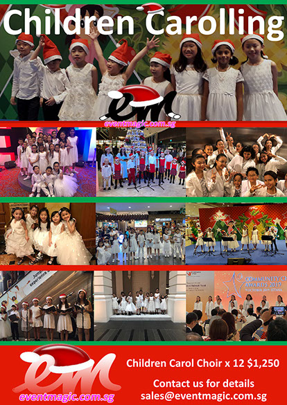 Children's Choir Carollrs, Christmas carols for hire Christmas carols Christmas Children's Choir Carolers, Christmas carols for hire in singapor