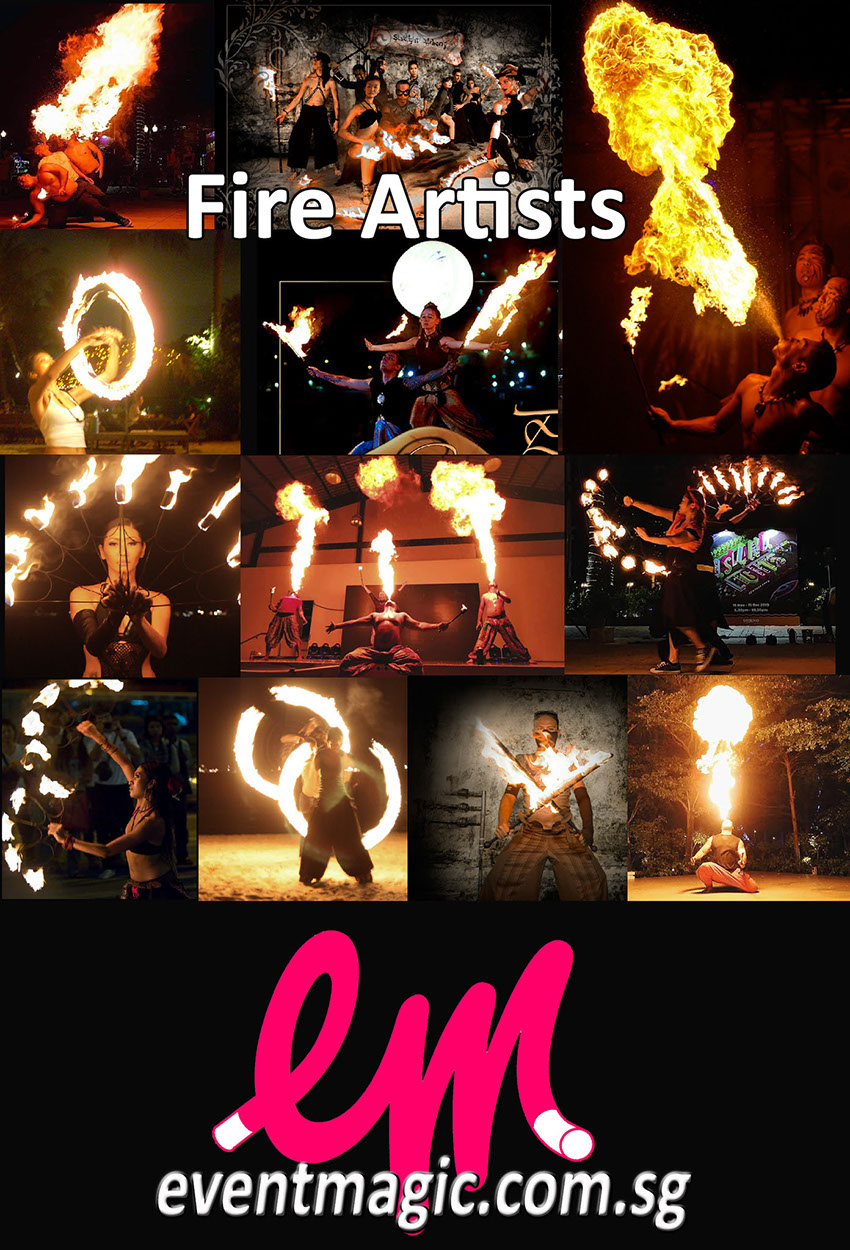 Fire Art Singapore, Fire Eating, Fire Breathing for hire Singapore, Fire Spinning Singapore,