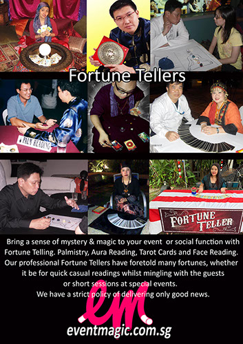 Fortune Teller Singapore, Fortune telling for Hire Singapore, tarot card Singapore, 
