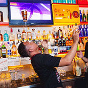 Flair bartender for hire Singapore, Flair Bartending Singapore